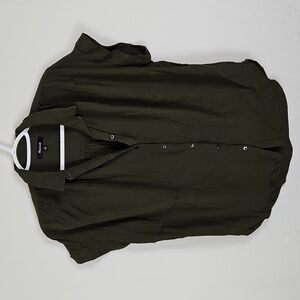 Madewell Olive Green Blouse